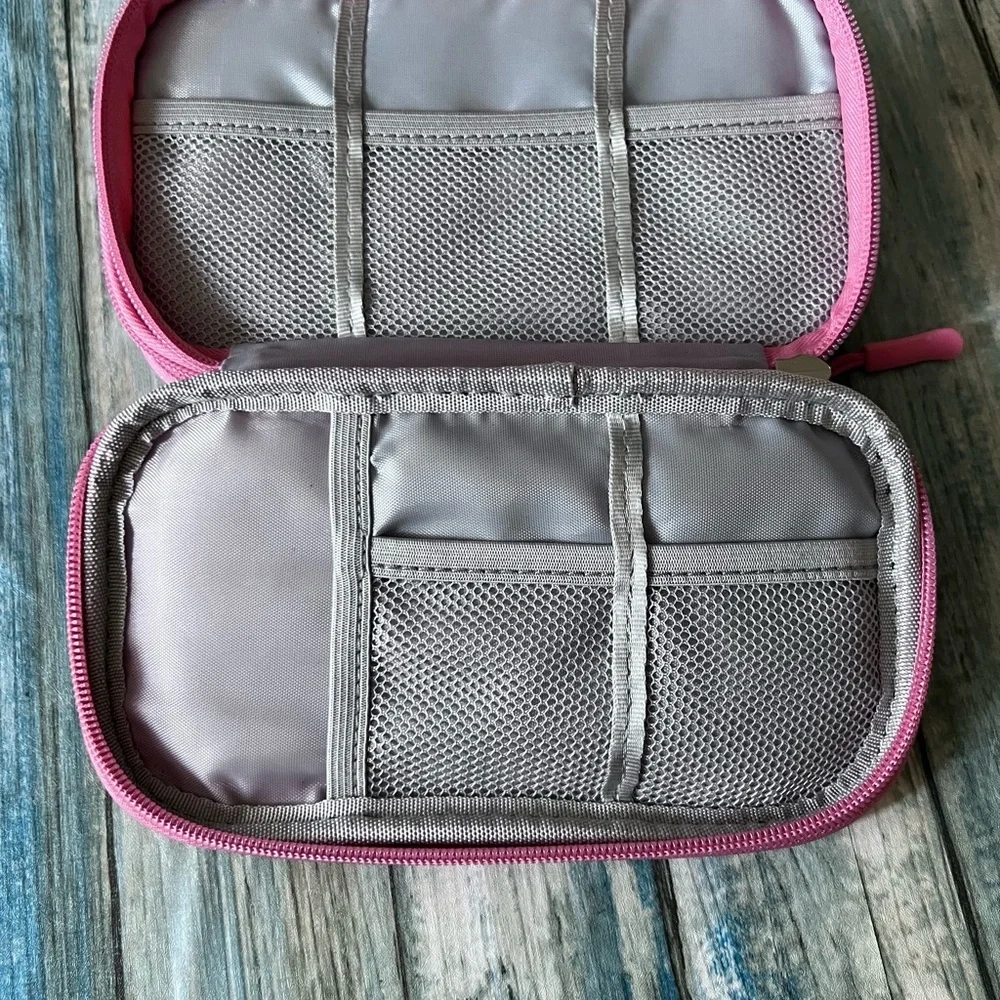Pink Electronic Case Wristlet